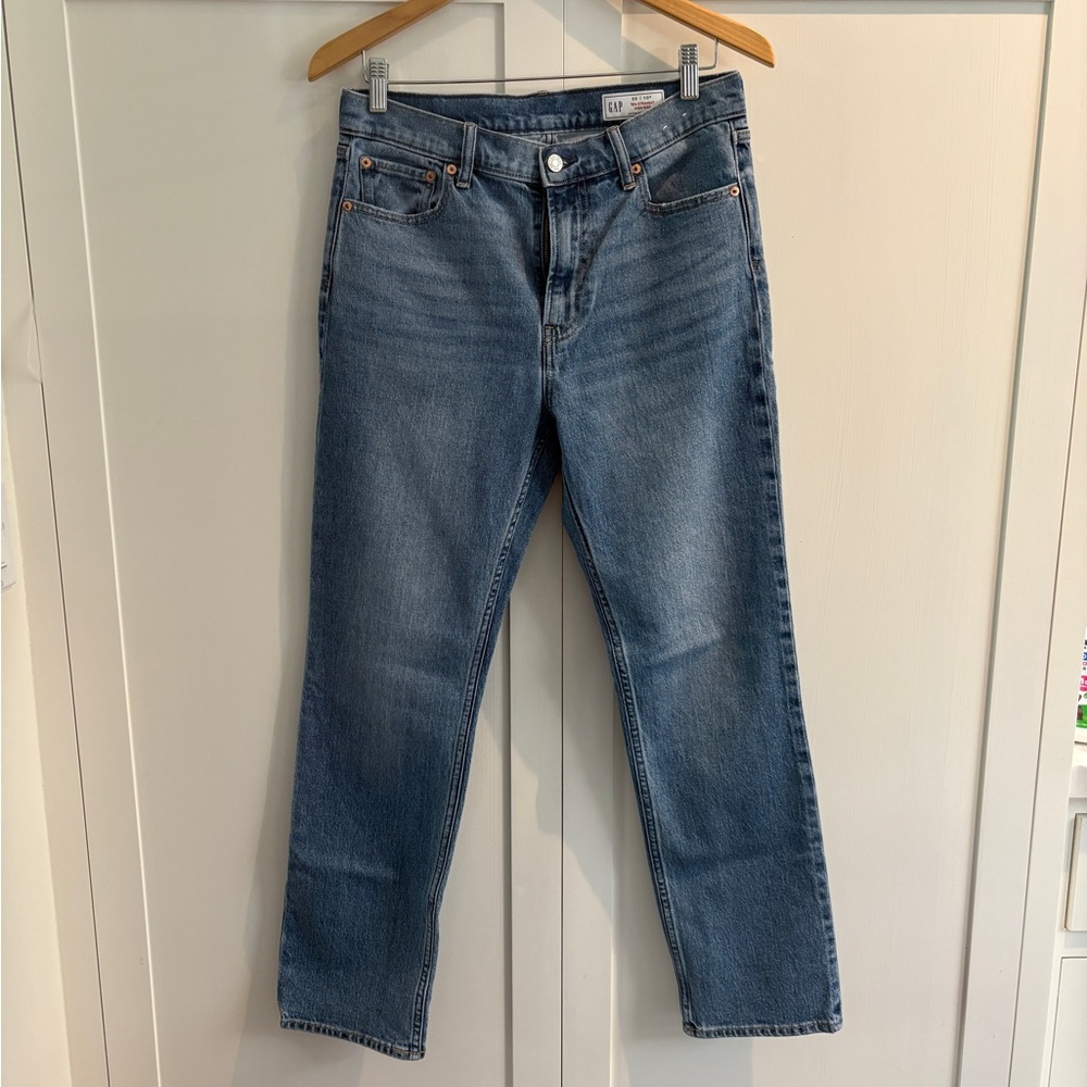 Gap 90s straight High Rise 10R